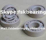 Ivory White 6900ZZ / 6900 Ceramic Ball Bearings 2RS PEEK Non Corrodible