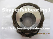 Customized 609A08-15 Single Row Cylindrical Roller Bearing Nylon Cage