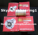 LMH16LUU Elliptic Flange Ball Type Longer Linear Bearing Korean Brand SAMICK