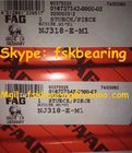 FAG X - Life Cylindrical Roller Bearing NJ318 E M1 for Gear Reducer 90 × 190 × 43mm