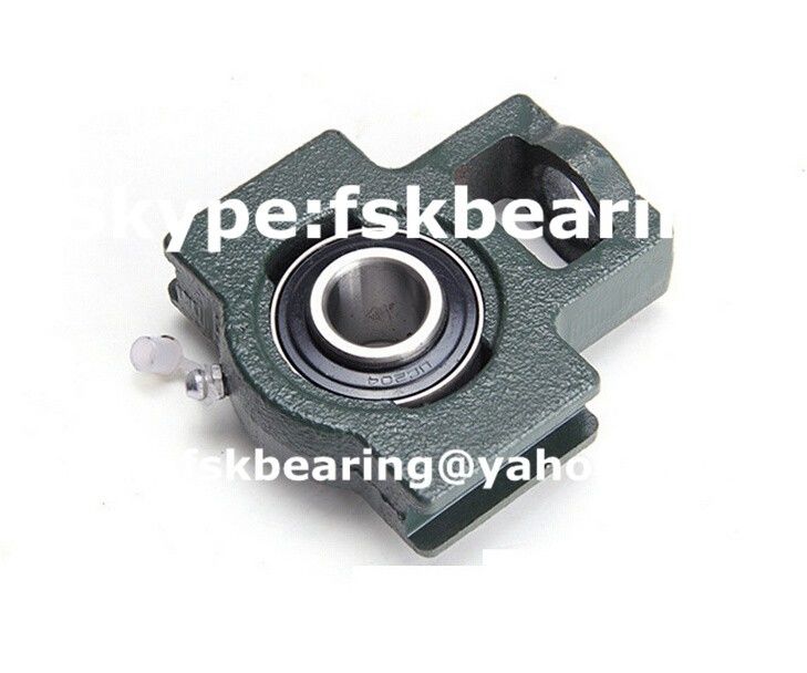 25mm Id Small Pillow Block Bearings Uct205 Casting Steel For