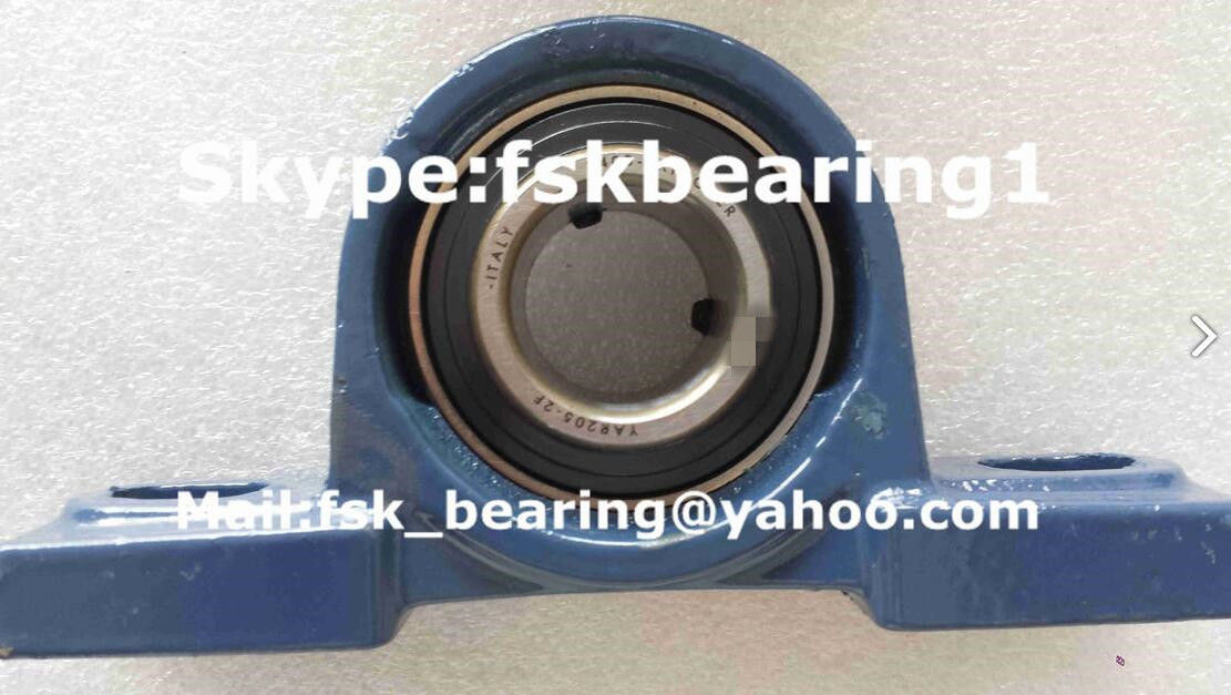 SY45TF Pillow Block Ball Bearing 50mm × 51.6mm × 208mm with Bearing Housings