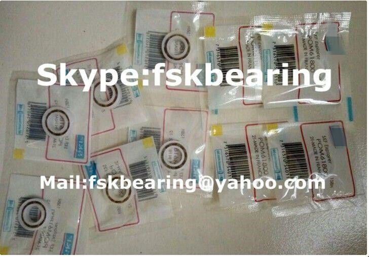 Plastic Material  POM 61800 Deep Groove Ball Bearing Water Proof