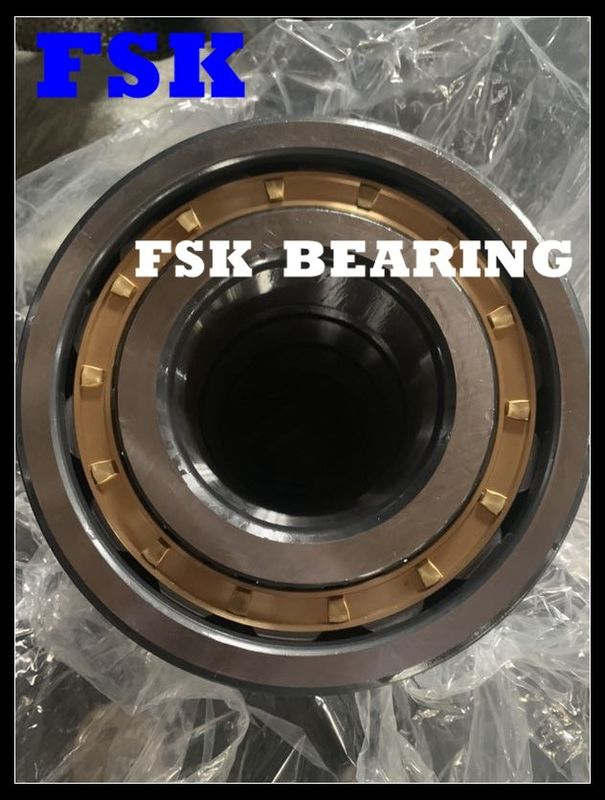 WJP 130 X 240 X 80 M Cylindrical Roller Bearing Axle Bearing For Railway