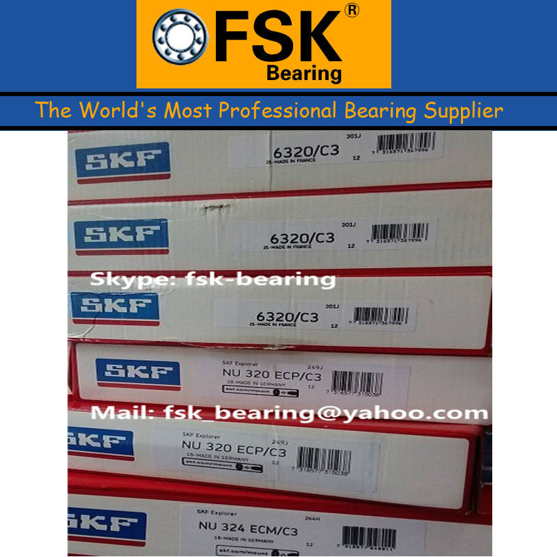 SKF 6320/C3 Deep Groove Ball Bearing Big Clearance Low Noise Ball Bearings