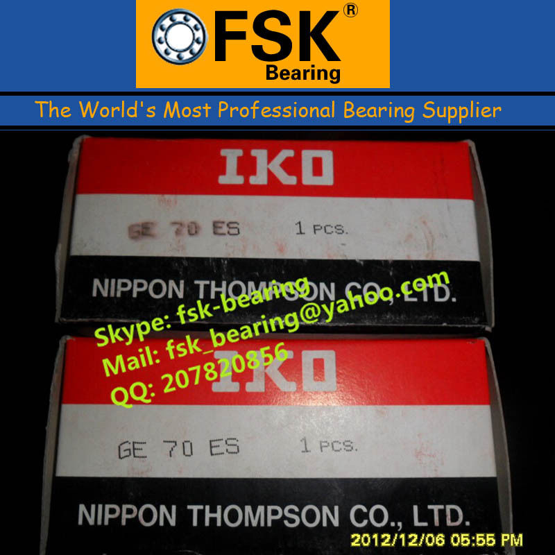 IKO Joint Ball Bearings GE70EES GE70ES 2RS 70*105*49 Spherical Plain
