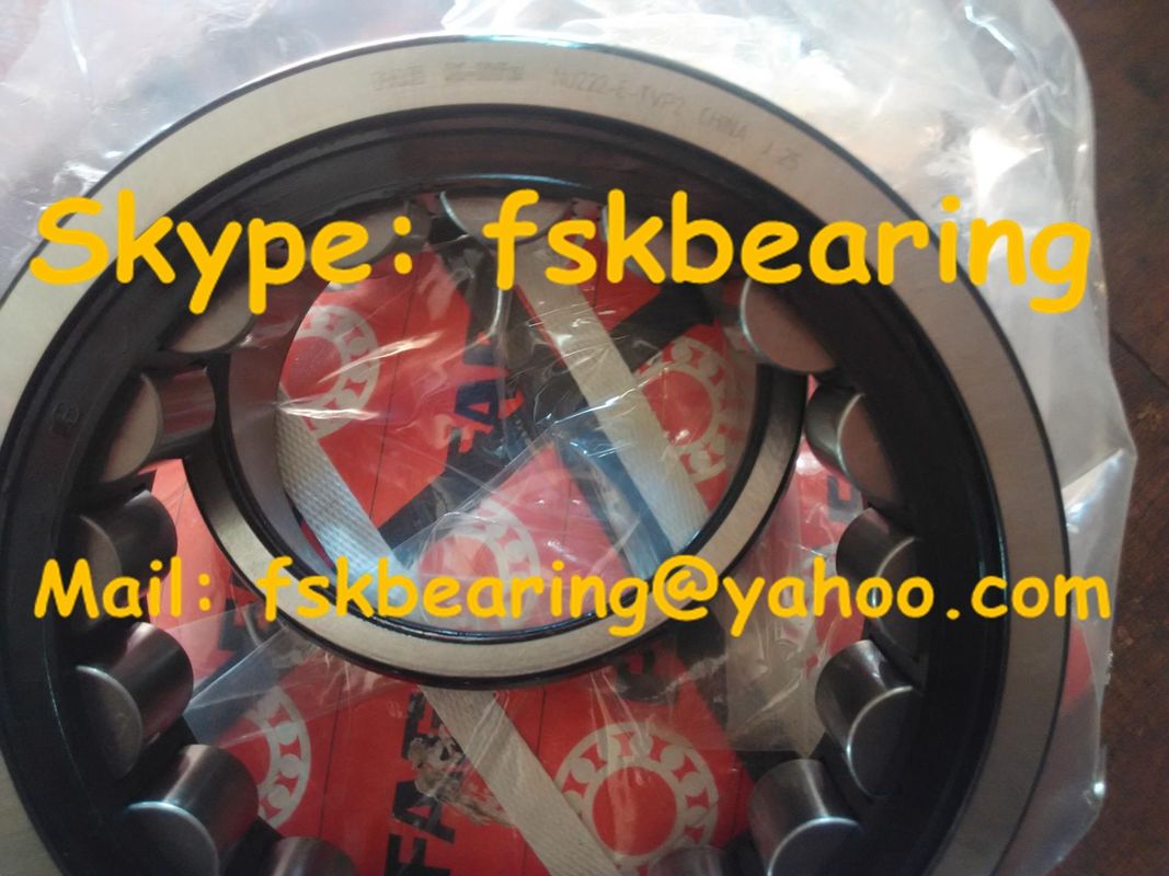 Nylon Cage NU222E.TVP2 FAG Cylindrical Roller Bearing Single Row ,  Life