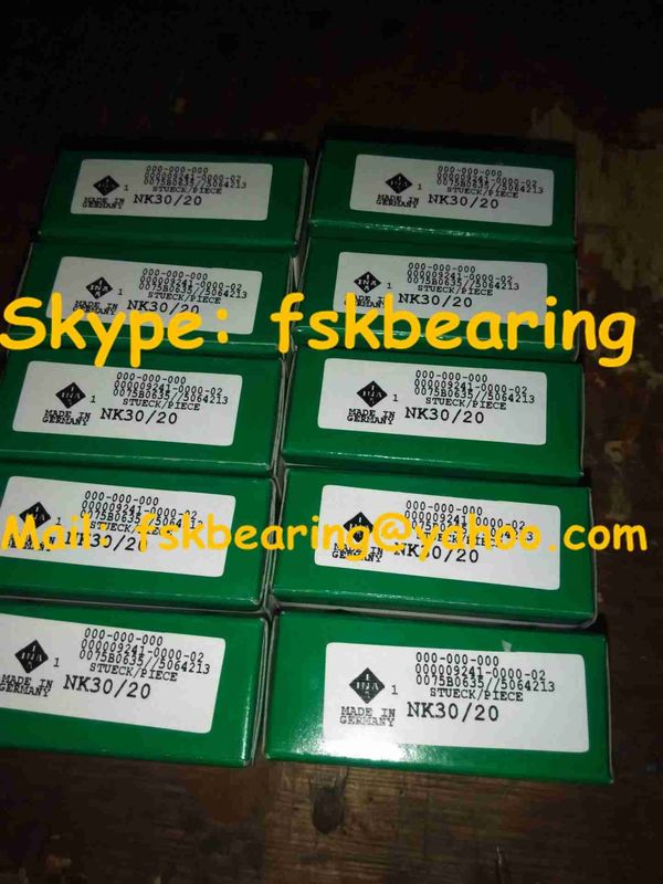 Single Direction NK30/20 Needle Roller Bearings without Inner Ring