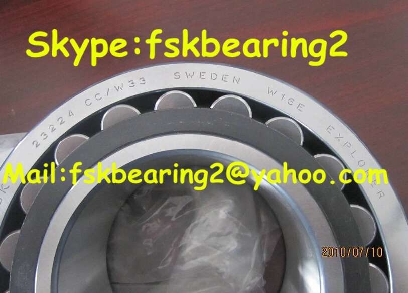 SKF Double Row Spherical Roller Bearing 23224 CC / W33 120mm x 215mm x 76mm