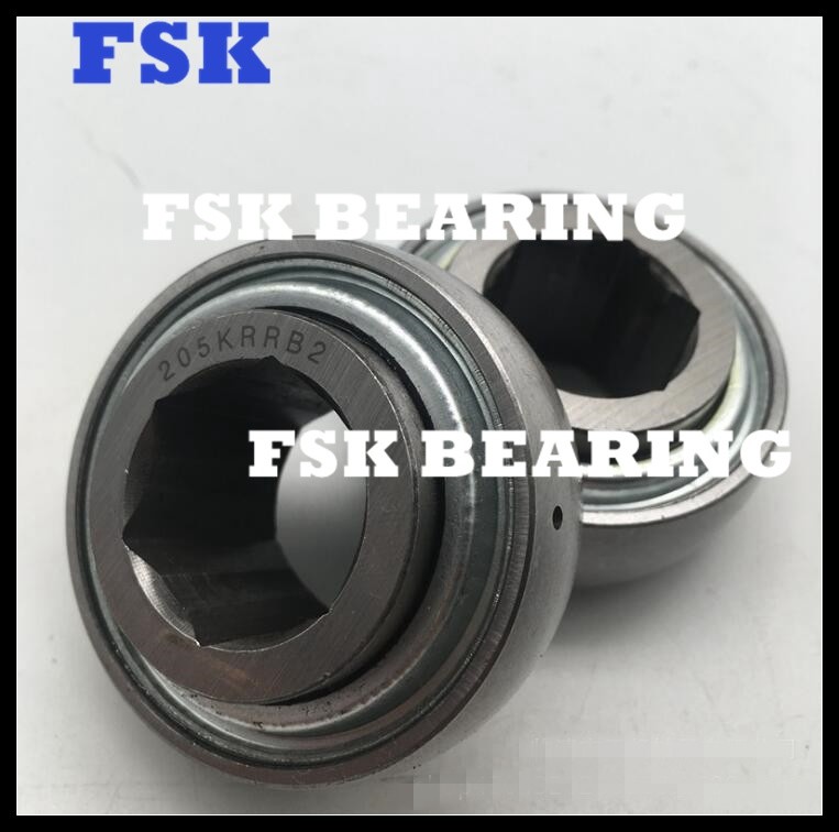 Round Bore GW209PPB2 BL Agricultural Ball Bearing