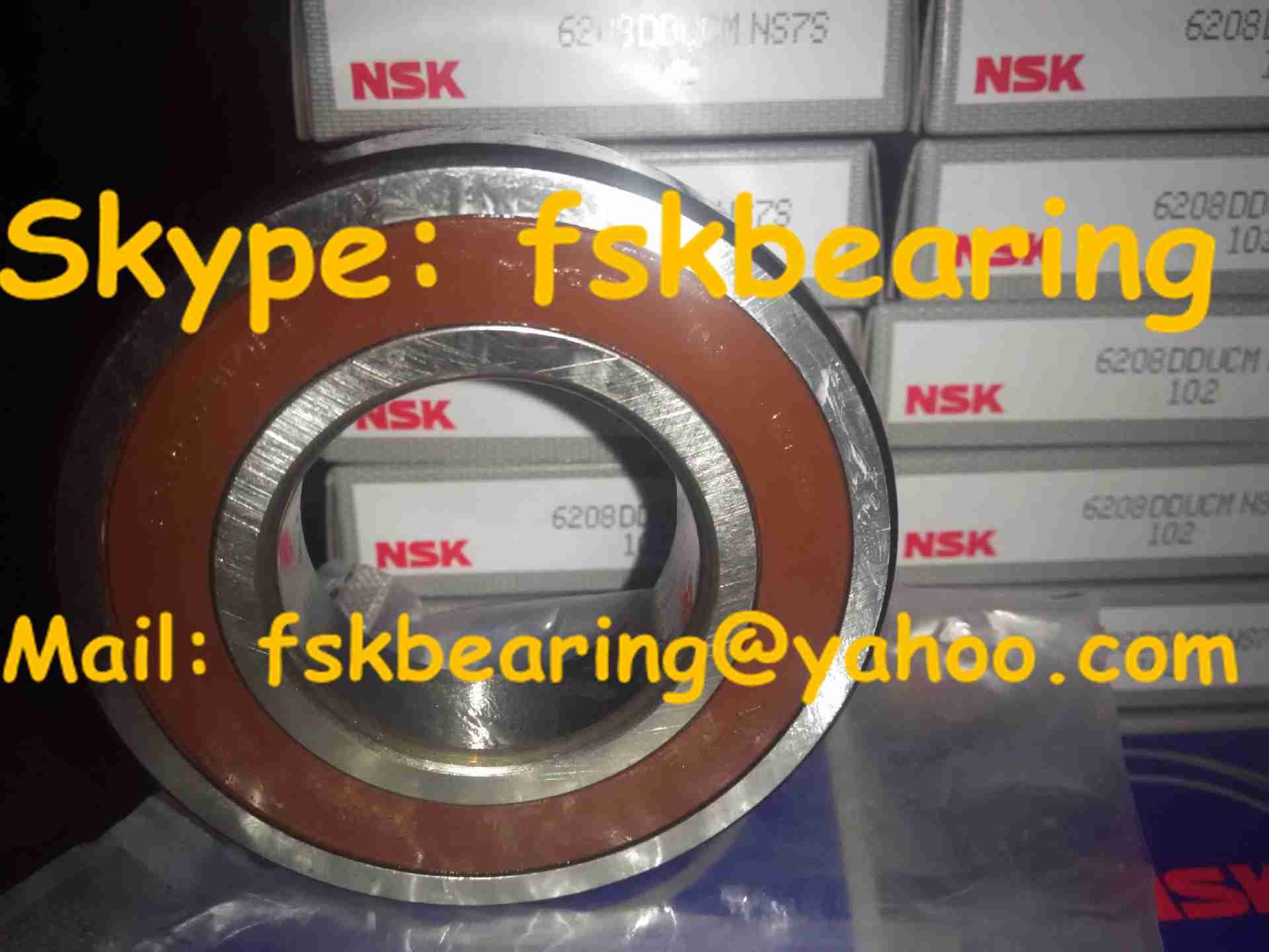 sealed NSK 6910vv deep groove ball bearing