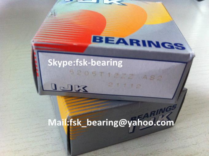 Double Row Angular Contact Ball Bearings IJK Bearing 5205ZZ Bearing Japan IJK Bearing 1