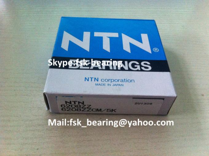 High Quality Low Price with Large Stock NTN Brand 6208ZZ Deep Groove Ball Bearings 2