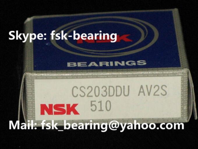 NSK Deep Groove Ball Bearings CS203DDU Insert Bearings for Printing Machine 1