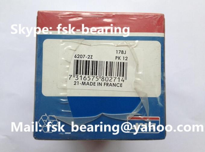 6207-2Z Deep Groove Ball Bearings with High Speed Low Noise 2