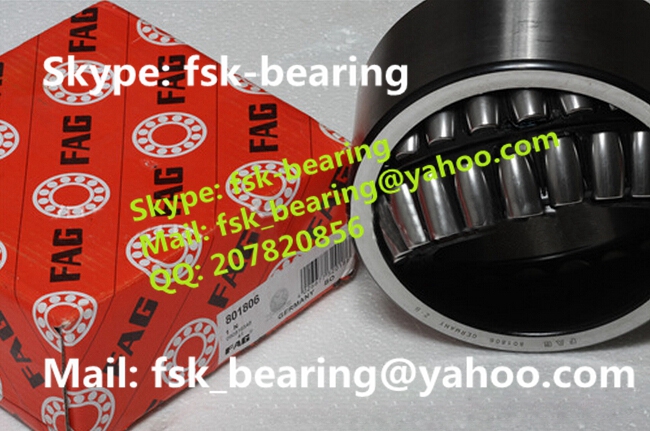 FAG Cement Mixer Bearings 801806 Double Row Sphrical Roller Bearings 1