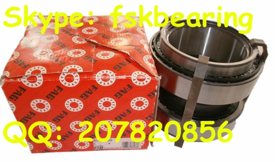 FAG 805051 Truck Wheel Bearing 70 × 124.7 × 122 Radial Taper Roller Bearings 1