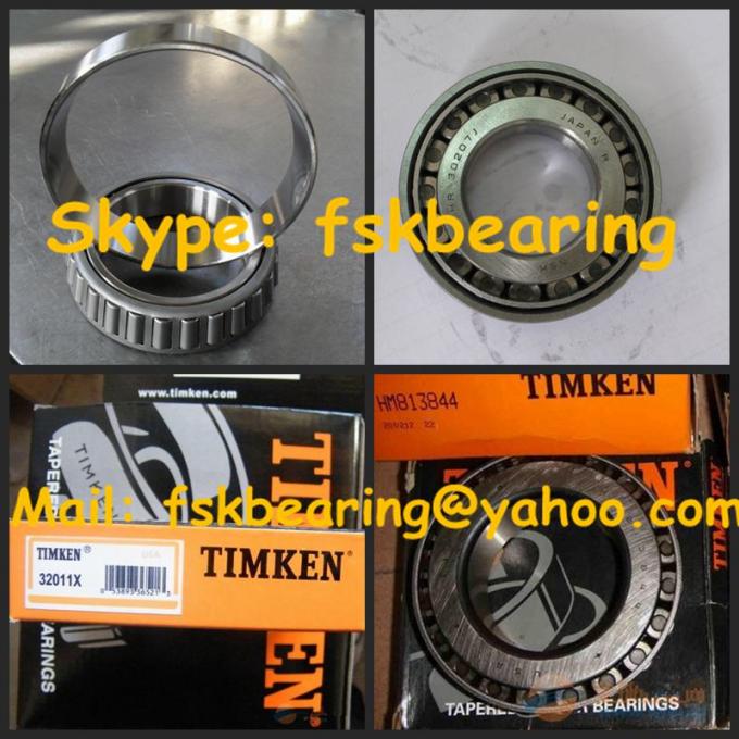 High Temperature Tapered Roller Bearings for Agricultural Machine ABEC-5 ABEC-7 0