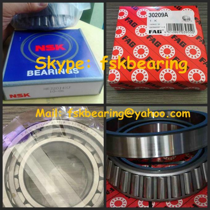 Low Friction Conical Roller Bearing Surface Polishing Treatment ABEC-3 ABEC-5 0