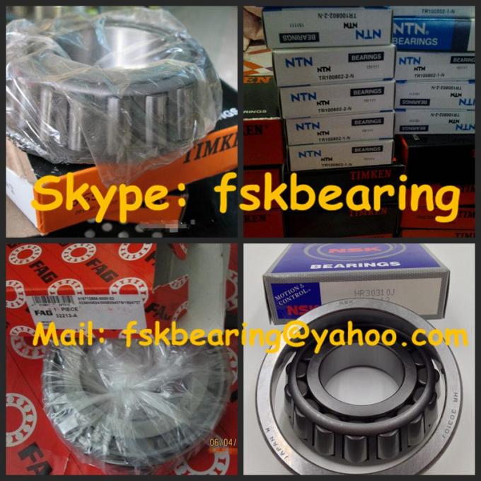 Thin Wall Taper Roller Bearing 33013 Single Row , Chrome Steel , Carbon Steel