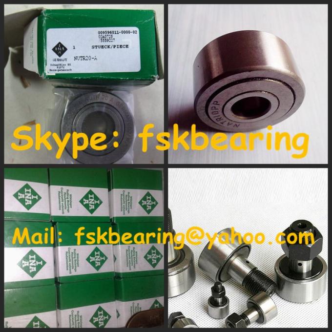 NUTR3072 Support Needle Roller Bearing with Flange Ring for Printing Equipment 1