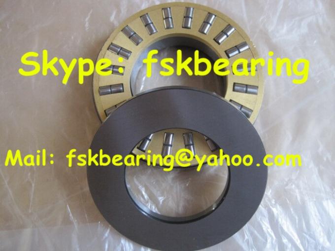 Brass Cage Cylindrical Roller Bearing Single Row Chrome Steel 1