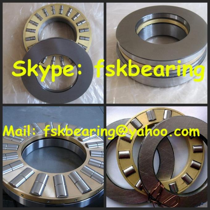 Axial and Radial Load Plane Cylindrical Roller Bearing Chrome / Stainless Steel 1
