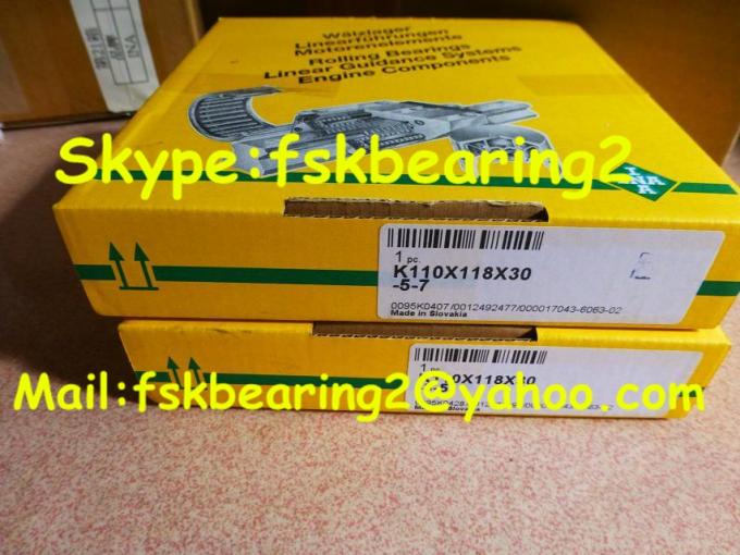 High Precision Needle Roller Bearing K110 × 118 × 30 K Series Bearings 2