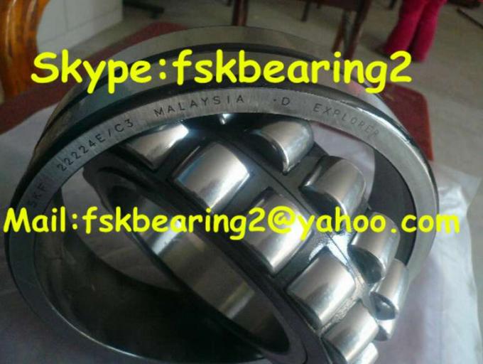Steel Cage E Type Spherical Roller Bearing 22224 E 120mm x 215mm x 58mm 2