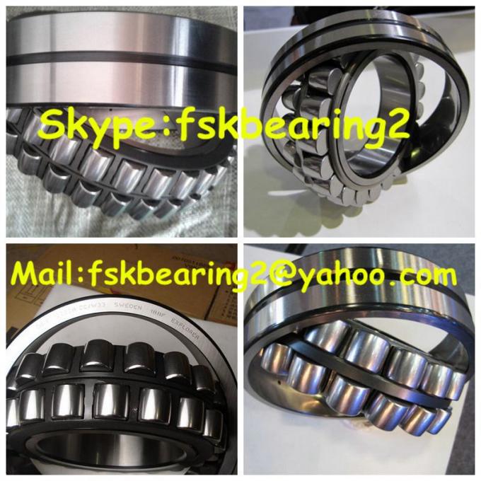 DIN Standard Steel Cage Roller Bearings 23130CC / W33 260mm x 480mm x 130mm 1