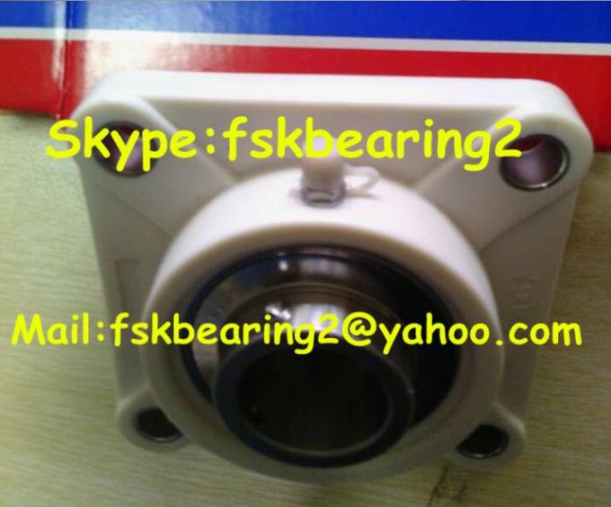 Steel Cage Flange Plastic Pillow Block Bearings Housing Ucf205