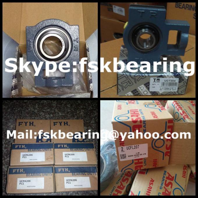 Non Standard Heavy Duty UCT204 Pillow Bearing Block With Set Screw for Agricultural Conveyor 1