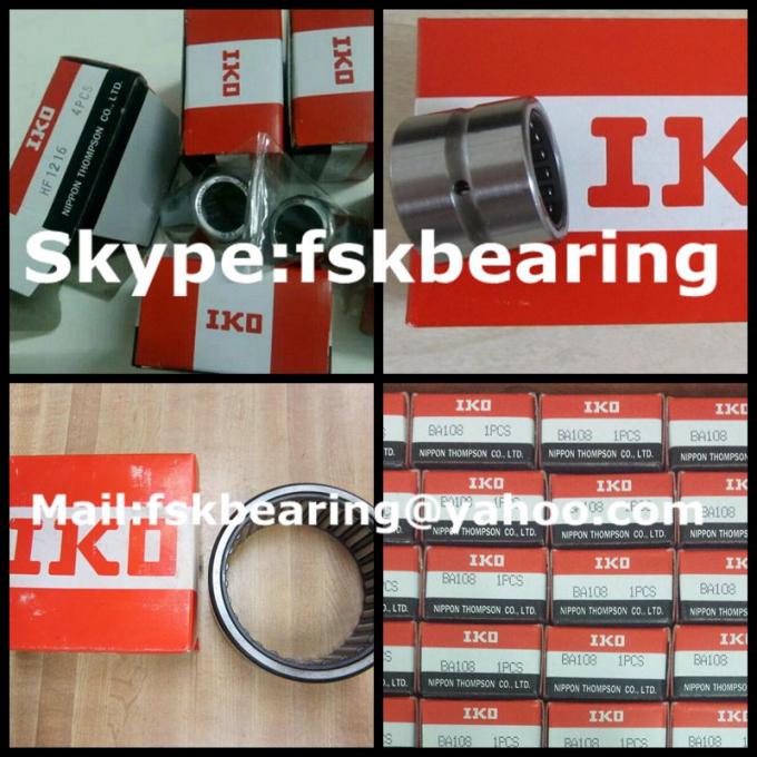 Small Size NA496 Double Row Needle Roller Bearings For Textile Machine , 6mm ID 2