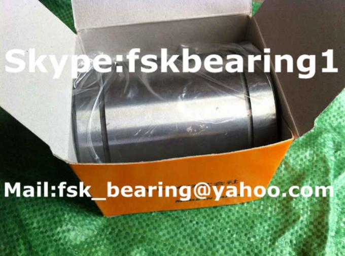 LM50 UU Thk Linear Bearings  / Linear Bush Bearing Stainless Steel Cage 2