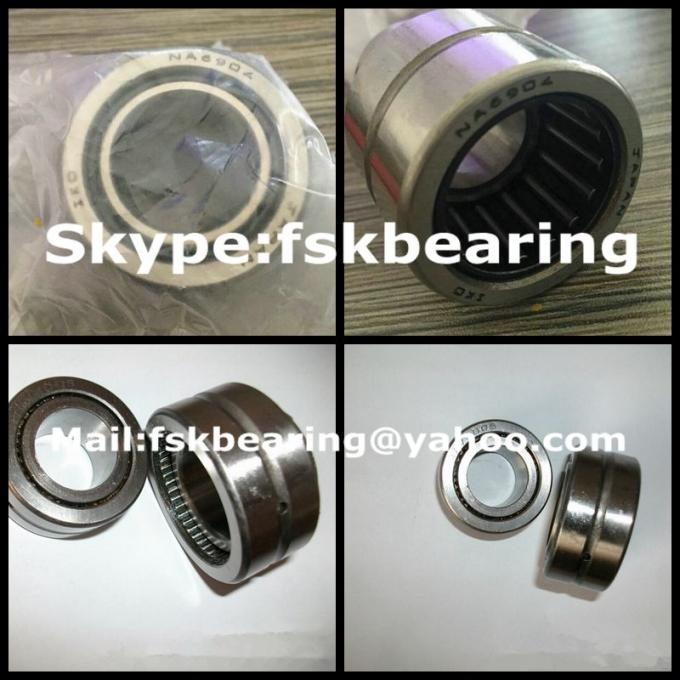 Entity Bushed NA6900 Timken Needle Bearings Catalog , Double Row