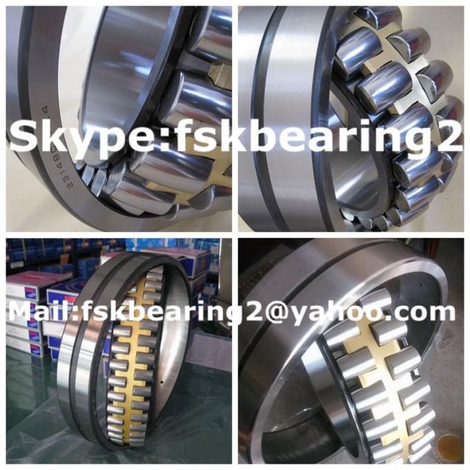DIN Standard Roller Type Spherical Roller Bearing 23176 CA / W33 Used For Paper Mills 1