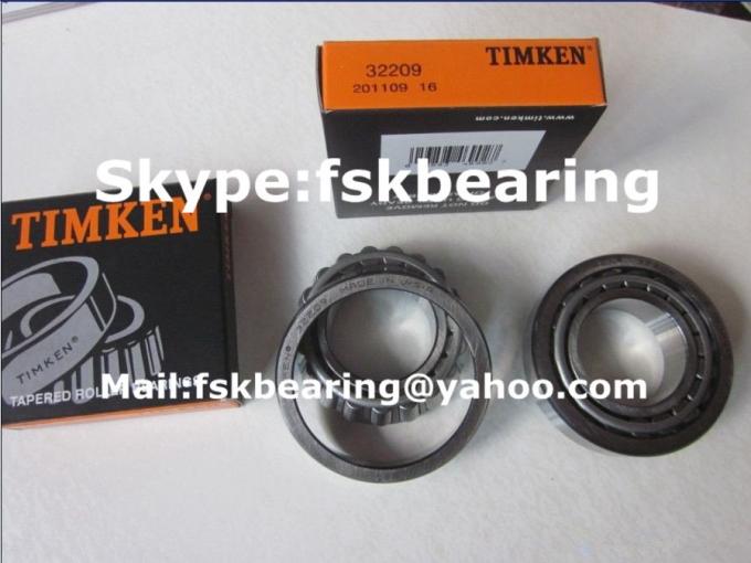 High Speed Tapered Wheel Bearings TIMKEN LM44649/10 Trailer Wheel Bearings