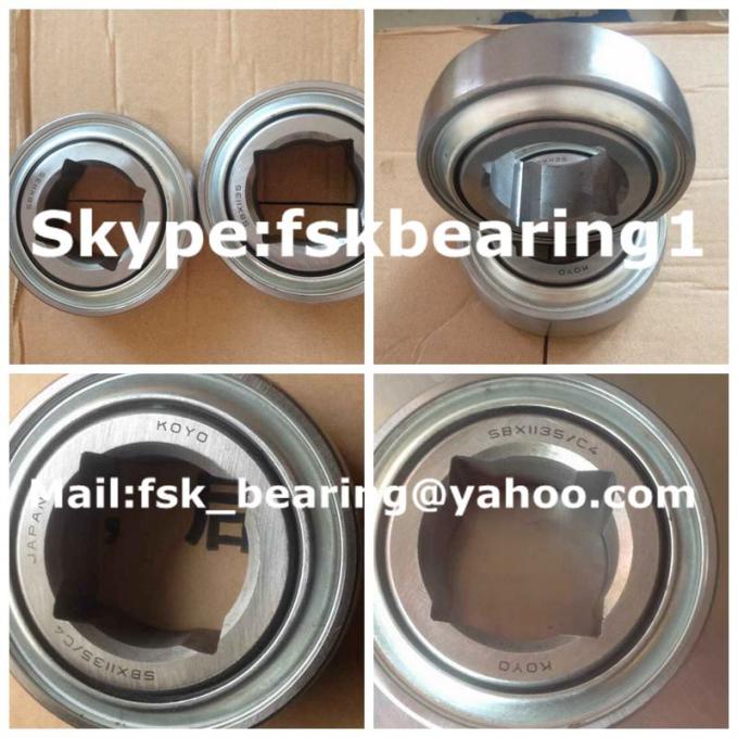 High Lubrication SBX1135 Deep Groove Ball Bearing Square Bore