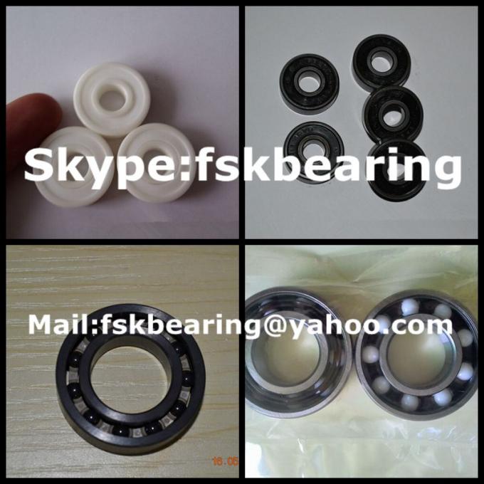 Si3n4 Zro2 Full Ceramic Ball Bearings 6202 6203 For Medical Devices 0