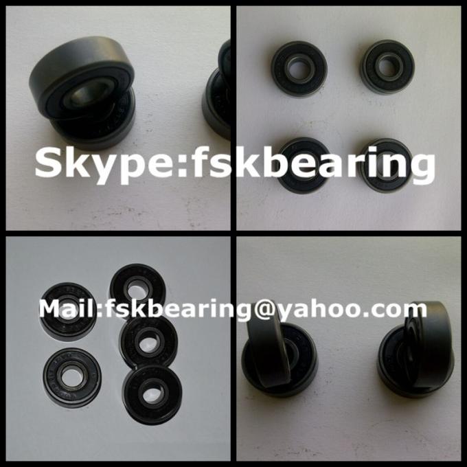 Industrial Equipment Use Ceramic Ball Bearings Black Oxide Coating 0