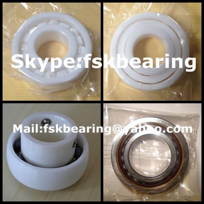 Industrial Equipment Use Ceramic Ball Bearings Black Oxide Coating 1
