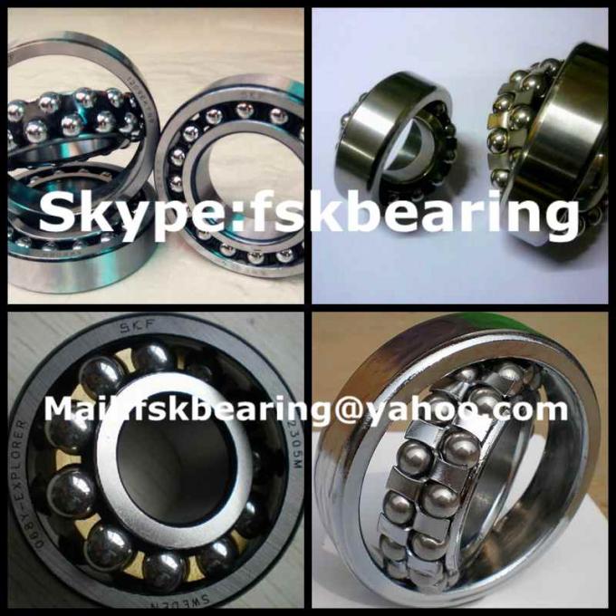 Double Row 2310M Self Aligning Ball Bearings Open Type Motor Bearings