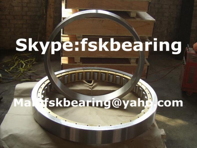 CRM24 A  Cylindrical Roller Bearing Brass Cage Iron Pin Single Row 2