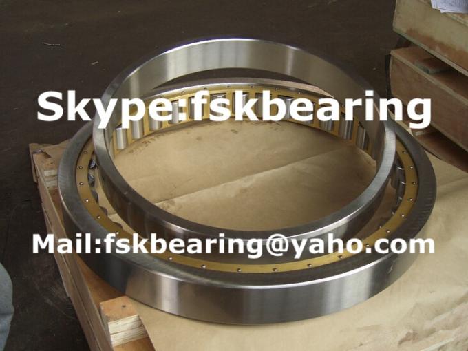 CRM24 A  Cylindrical Roller Bearing Brass Cage Iron Pin Single Row 3