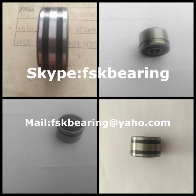 Single Row Deep Groove Small Ball Bearings Chrome Steel Material 30mm × 55mm × 15.5mm 1
