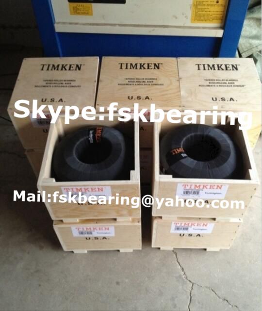 Inched Size EE114080 / EE114161DC Tapered Roller Bearings Double Row Nonstandard 2