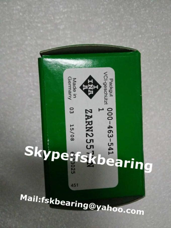 Nylon Cage / Brass Cage ZARN2557 Thrust Cylindrical Roller Bearing for Machine Tool 3