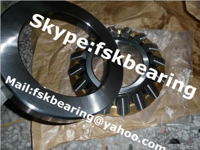 Cetificated AXS6074 Thrust Angular Contact Roller Bearing Single Row Chrome Steel 1