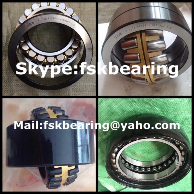 Heavy Load F-575869.01.PRL Mixer Bearing For Reduction Brass Steel Nylon Cage 2