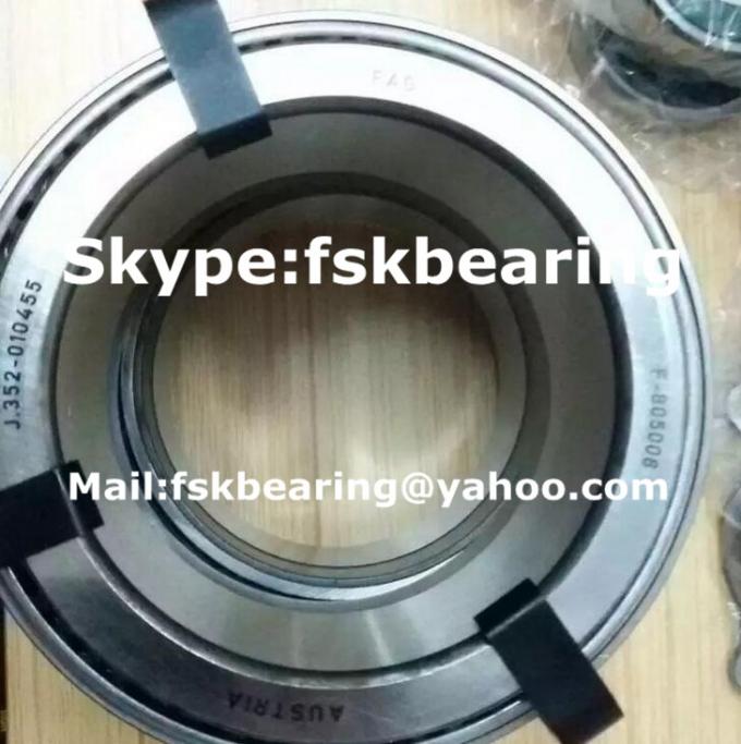 DAF 805008 Truck Wheel Bearings Nonstandard Tapered Roller Bearing